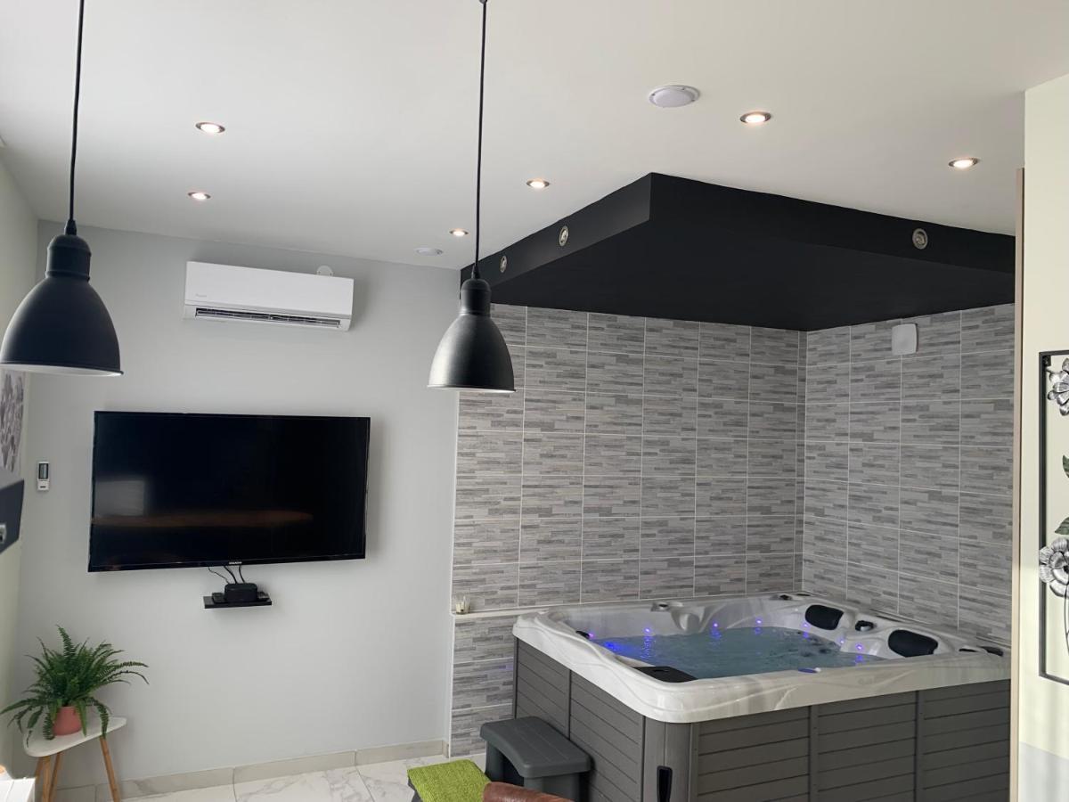 Aulnoy-lez-Valenciennes Appartement Spa Gingko, N1 Valenciennes, Wifi, Netflix מראה חיצוני תמונה