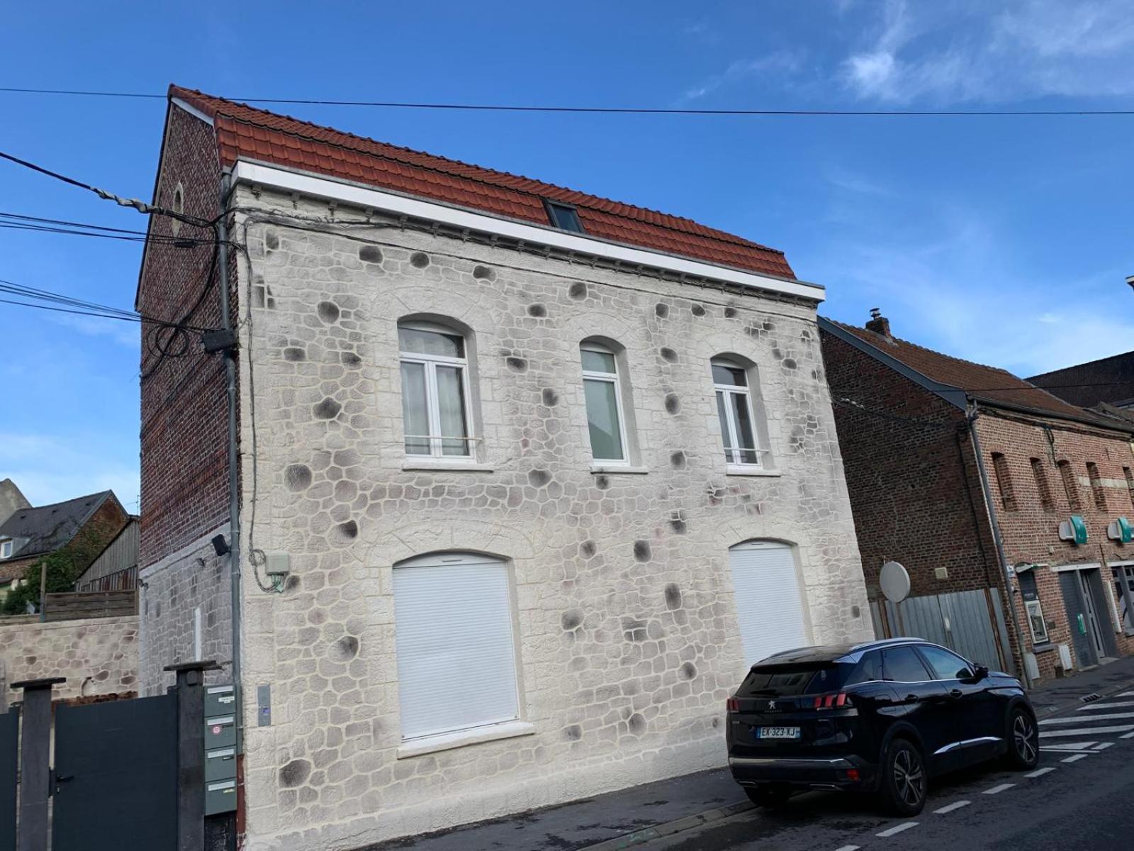 Aulnoy-lez-Valenciennes Appartement Spa Gingko, N1 Valenciennes, Wifi, Netflix מראה חיצוני תמונה